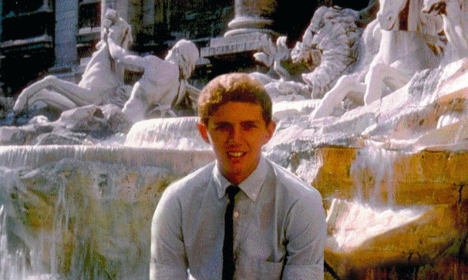 Trevi Fountain, Rome 1966